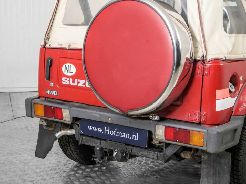 Image 26/50 de Suzuki SJ Samurai (1991)