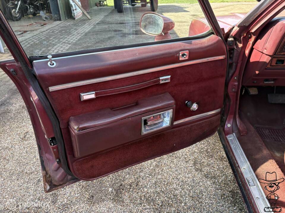 Imagen 23/32 de Chevrolet Caprice Classic (1984)