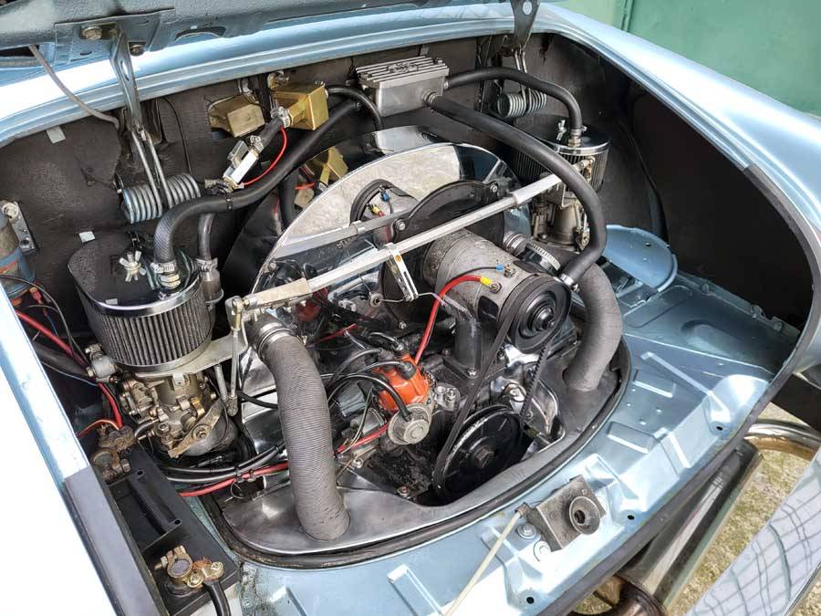 Imagen 26/26 de Volkswagen Karmann Ghia 1600 (1972)