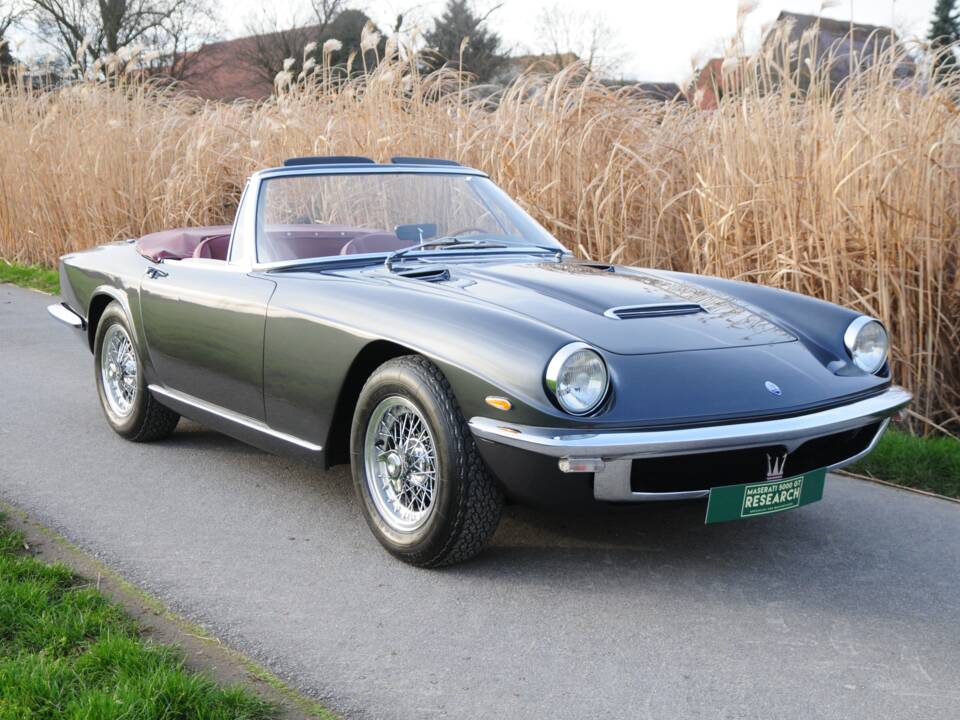 Image 1/37 de Maserati Mistral 4000 Spyder (1967)