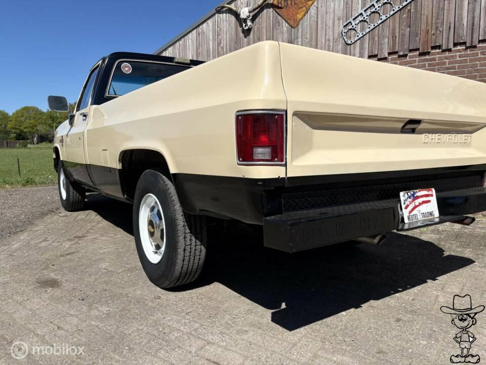 Bild 17/29 von Chevrolet C 20 (1985)