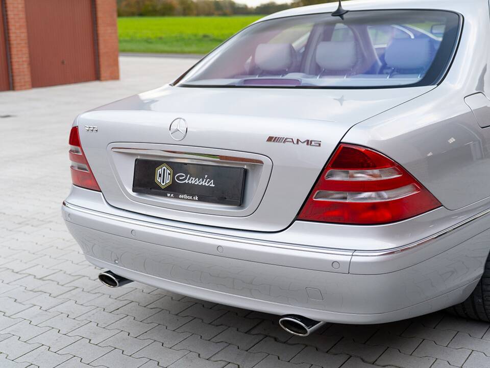 Afbeelding 6/45 van Mercedes-Benz S 55 AMG (2000)