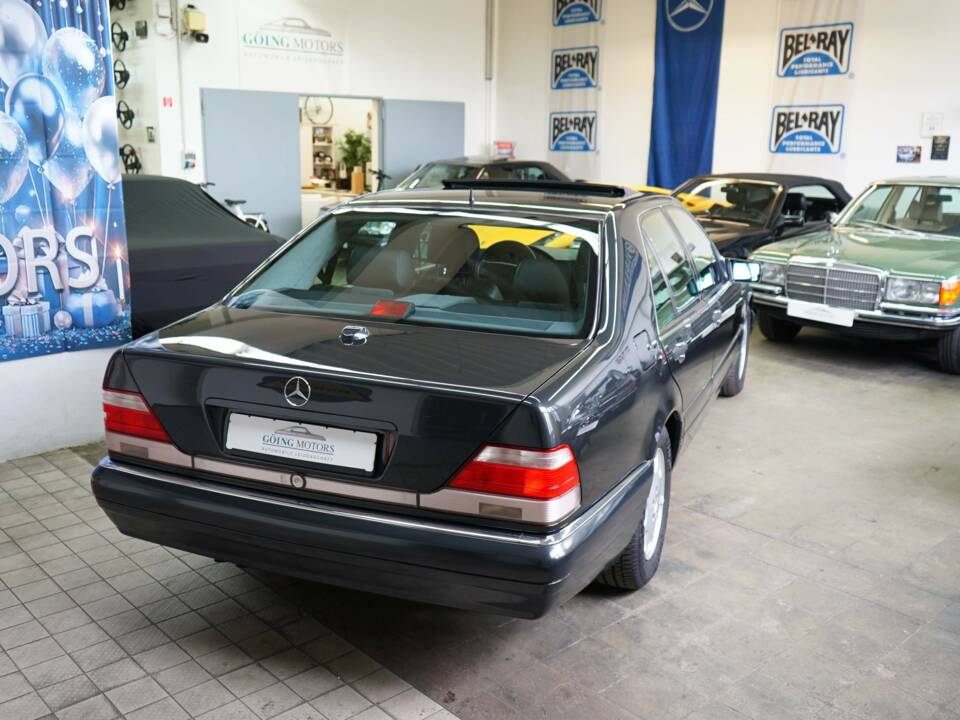 Bild 17/36 von Mercedes-Benz S 500 (1996)