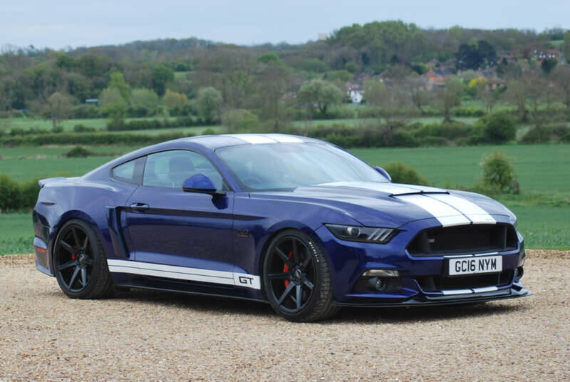 Immagine 1/32 di Ford Mustang GT Roush Warrior (2016)