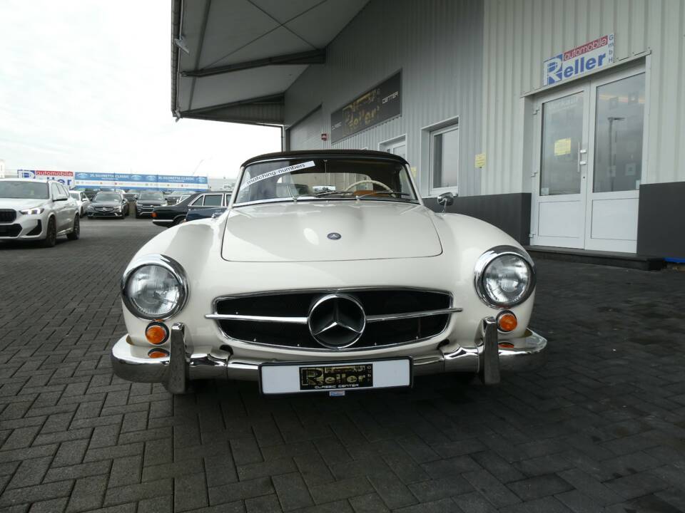 Image 2/27 of Mercedes-Benz 190 SL (1960)