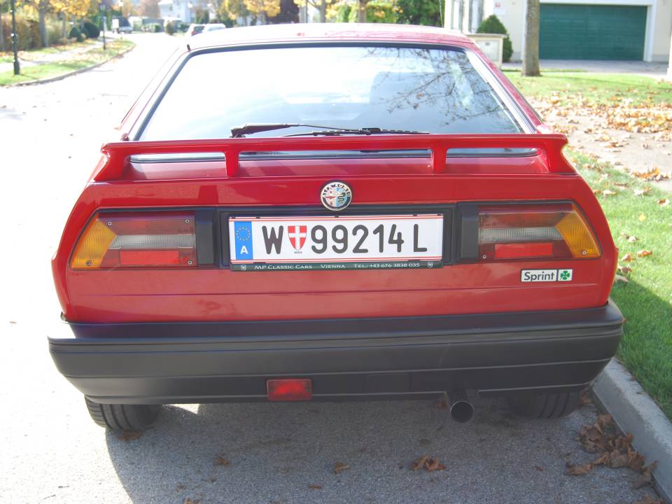 Image 6/23 of Alfa Romeo Sprint 1.7 QV ie (1988)