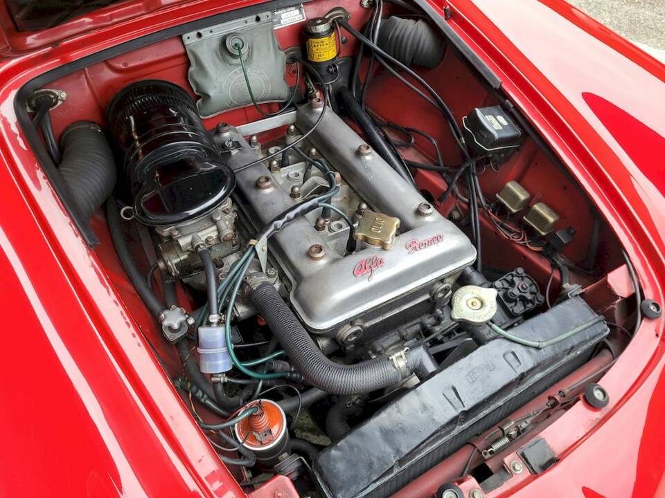 Image 41/65 of Alfa Romeo Giulietta Spider (1962)