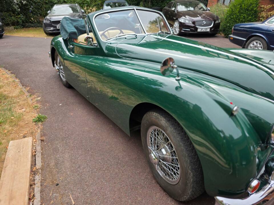 Bild 14/45 von Jaguar XK 140 DHC (1955)