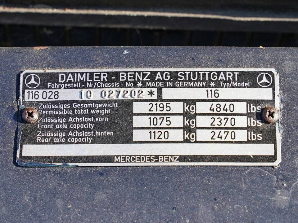 Bild 15/23 von Mercedes-Benz 350 SE (1975)