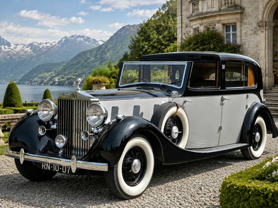 Immagine 1/50 di Rolls-Royce Phantom III (1937)
