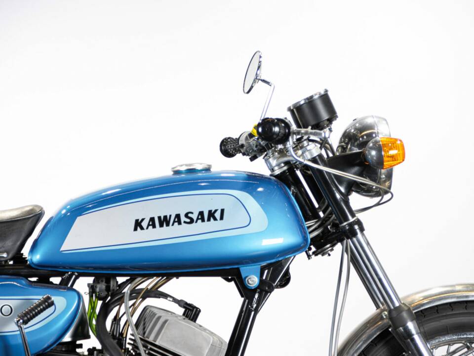 Afbeelding 44/50 van Kawasaki H1 500 Mach III (1971)