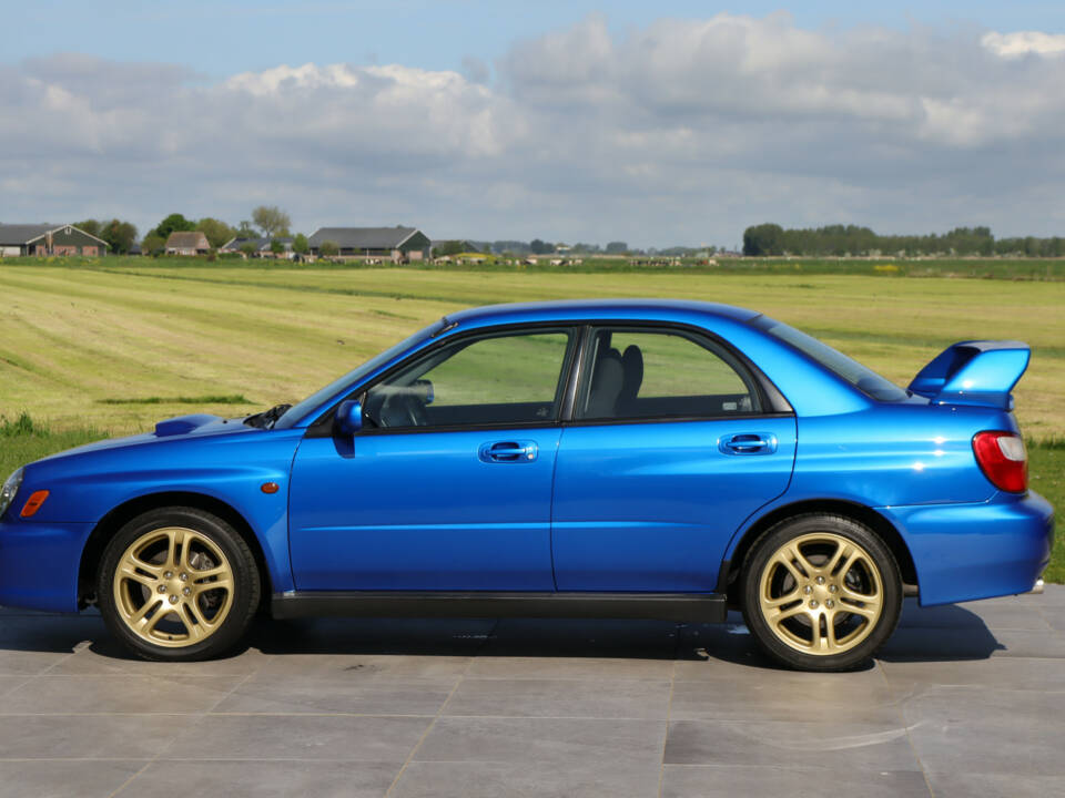 Afbeelding 4/50 van Subaru Impreza 2.0 WRX (2002)