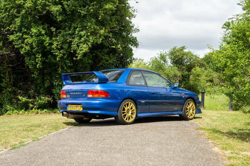Image 29/50 of Subaru Impreza 2.0 WRX (2000)