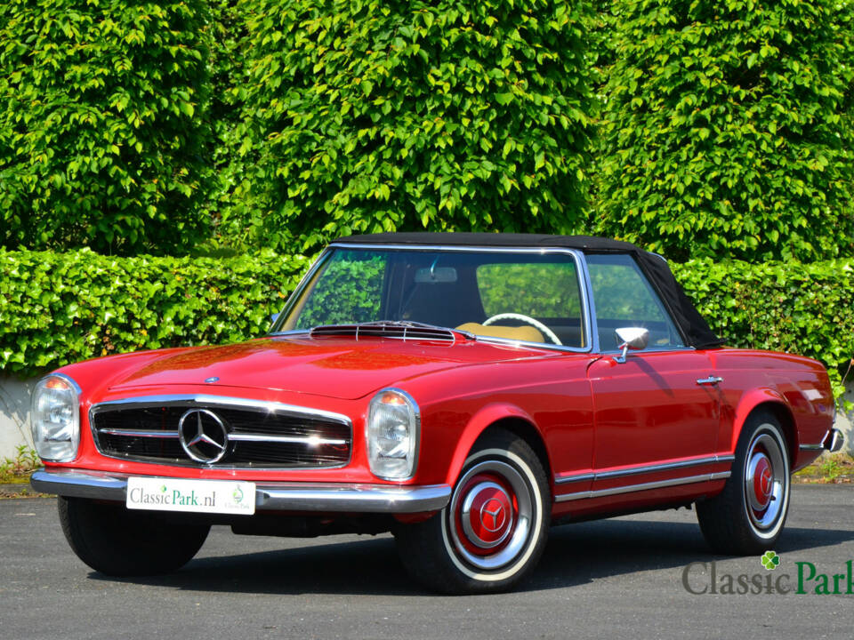 Immagine 5/50 di Mercedes-Benz 230 SL (1964)