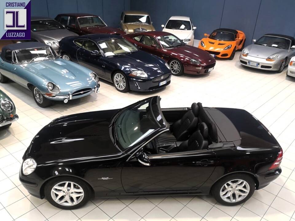 Image 3/72 de Mercedes-Benz SLK 200 Kompressor (2003)