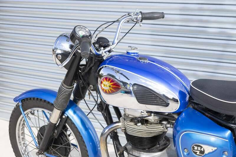 Imagen 33/37 de BSA A 65 Thunderbolt (1967)