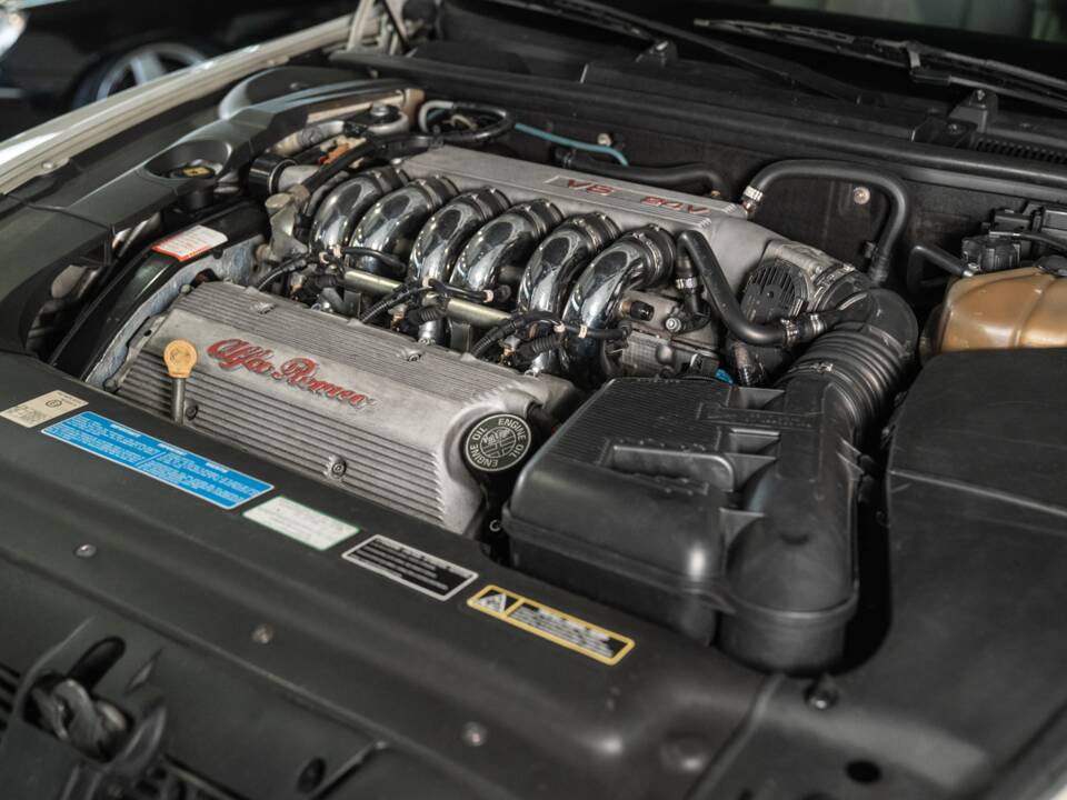 Immagine 47/48 di Alfa Romeo 166 3.0 V6 24V (1999)