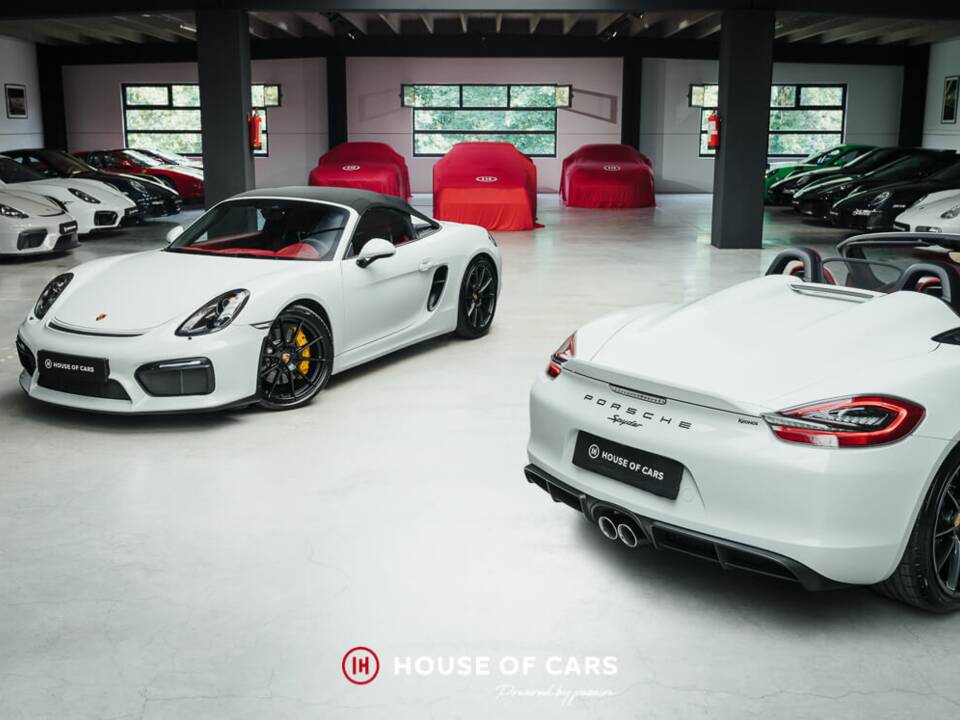 Image 1/25 of Porsche Boxster Spyder (2016)