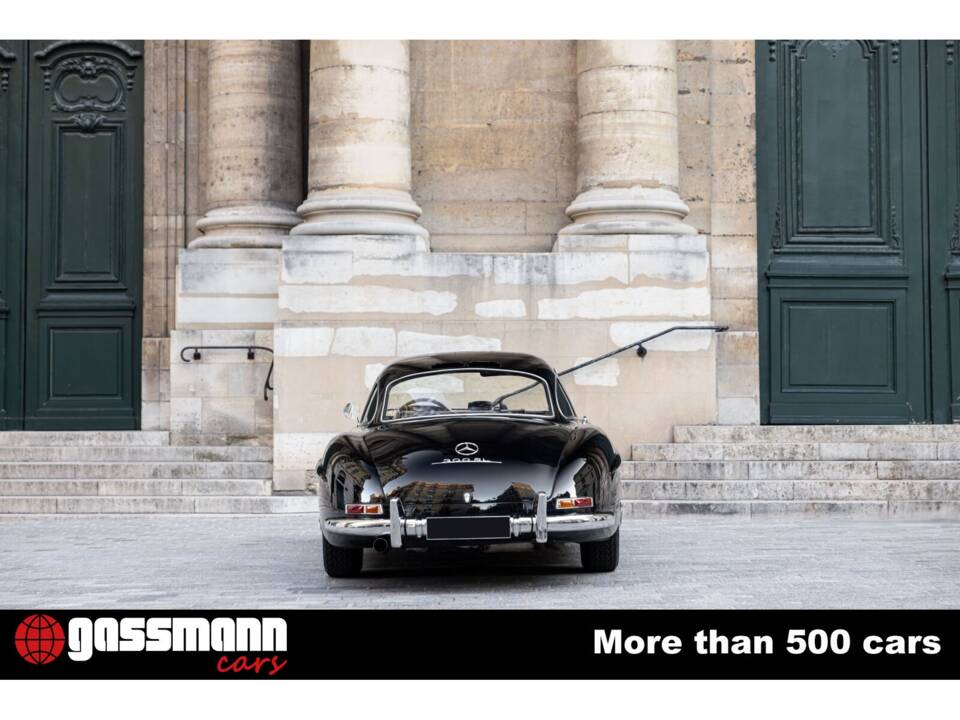 Bild 8/15 von Mercedes-Benz 300 SL "Flügeltürer" (1955)