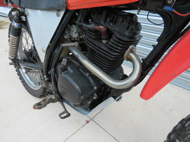 Bild 17/38 von Honda XL 185S (1982)