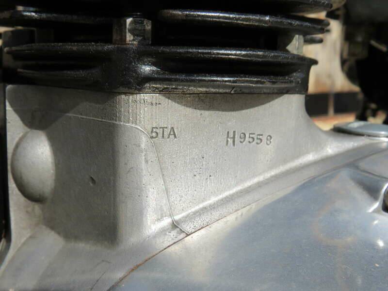 Image 40/40 of Triumph DUMMY (1959)