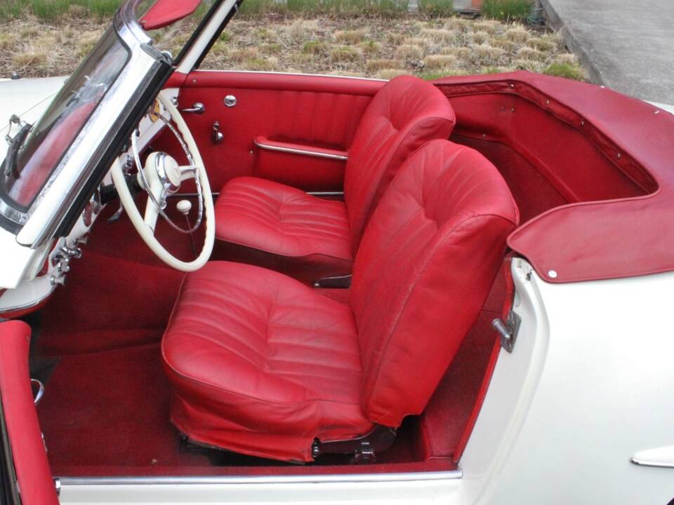 Immagine 10/15 di Mercedes-Benz 190 SL (1959)