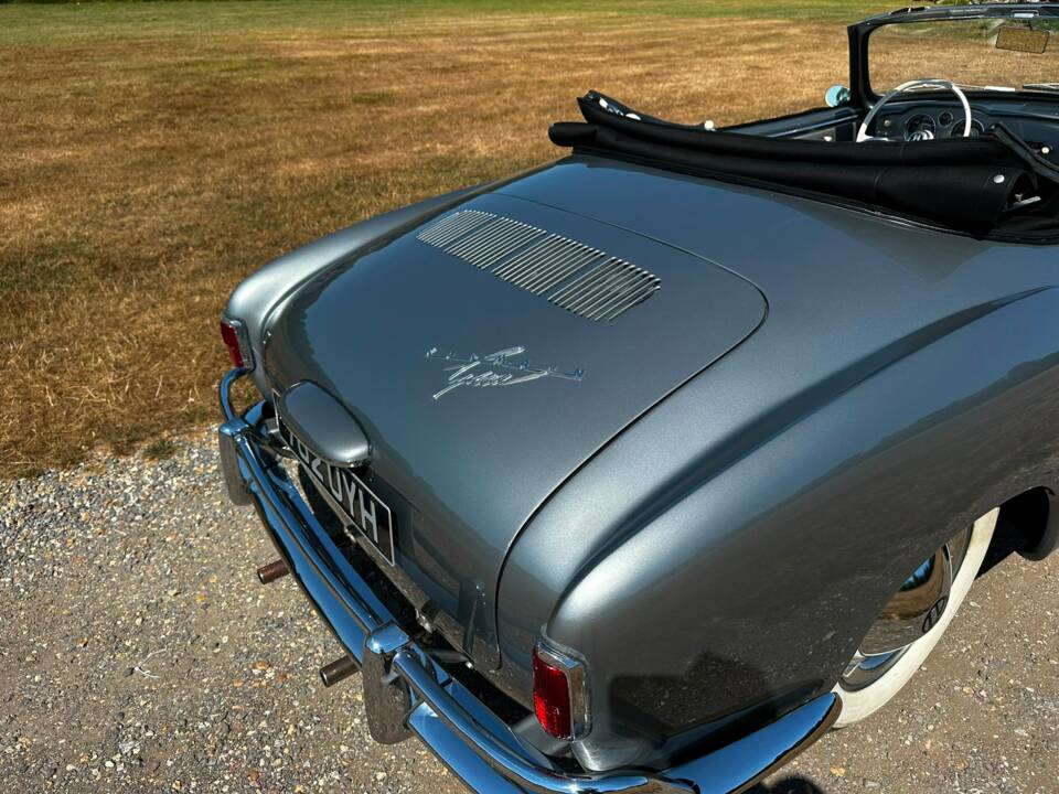 Image 11/48 of Volkswagen Karmann Ghia 1200 (1958)