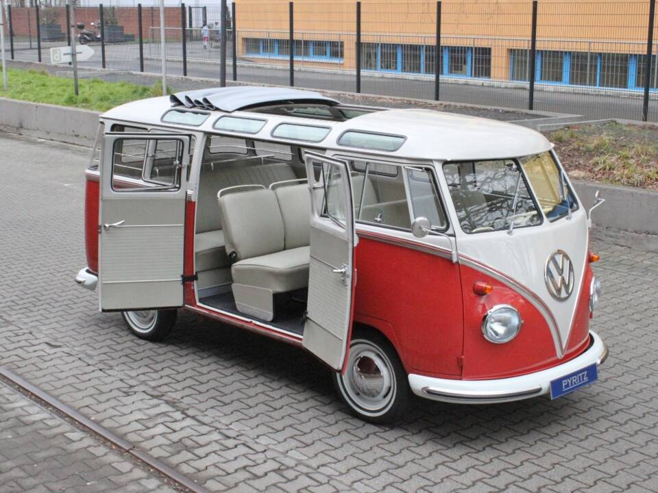 Bild 6/33 von Volkswagen T1 Kleinbus (1961)