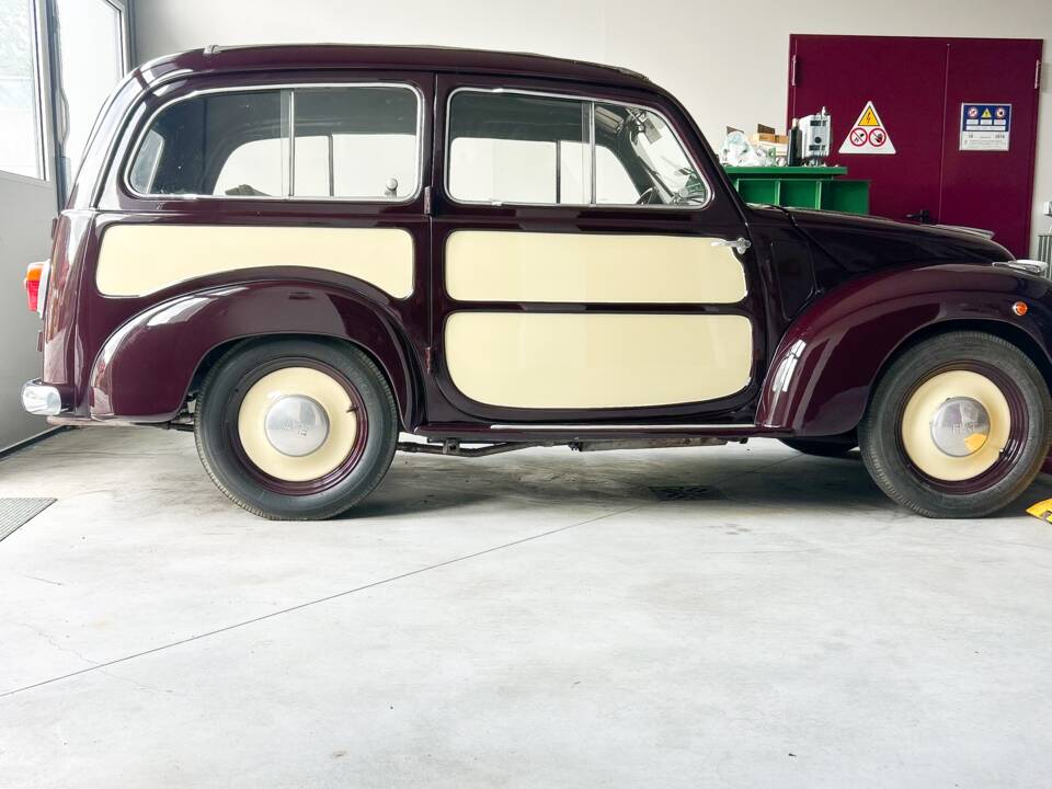 Bild 5/8 von FIAT 500 C Belvedere (1952)