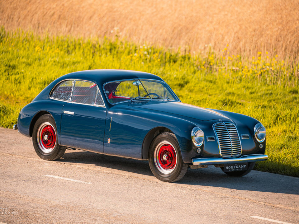 Imagen 2/21 de Maserati A6 1500 Turismo Berline (1949)