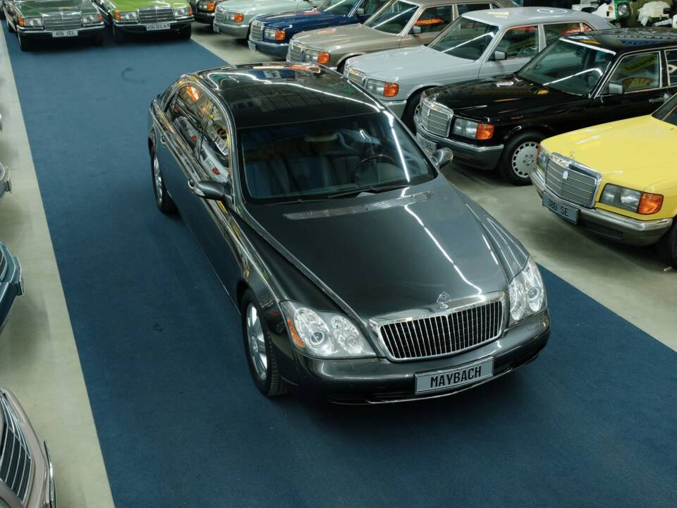 Immagine 6/50 di Maybach 62 (2004)