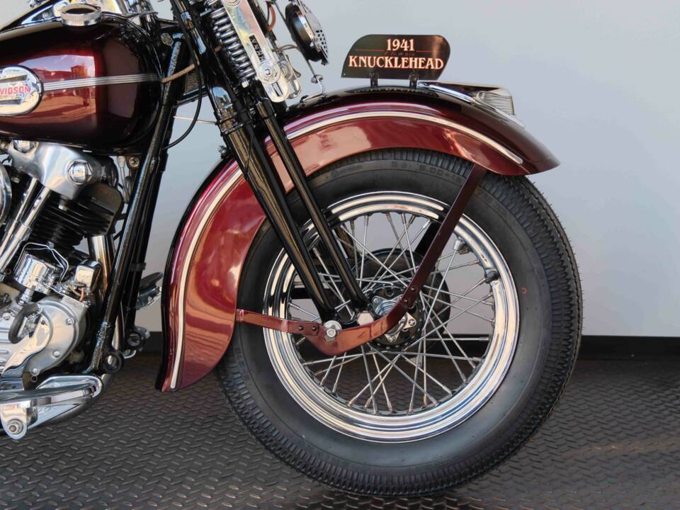Immagine 8/79 di Harley-Davidson EL Knucklehead (1941)