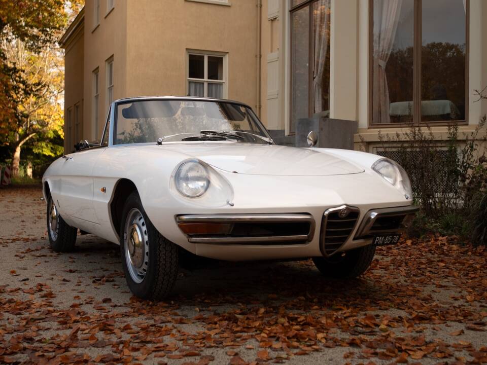 Image 48/50 de Alfa Romeo 1600 Spider Duetto (1967)