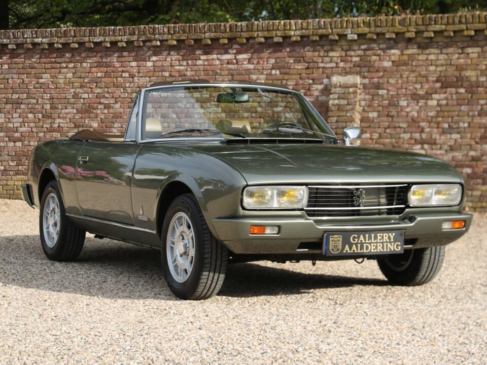 Image 44/50 of Peugeot 504 Convertible (1981)