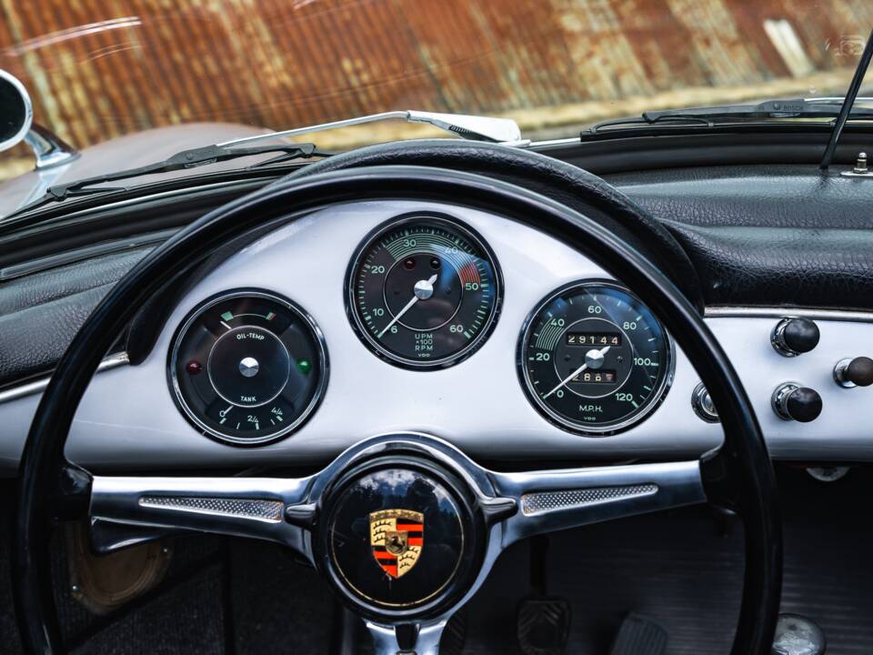 Afbeelding 20/39 van Porsche 356 B 1600 Roadster (1960)