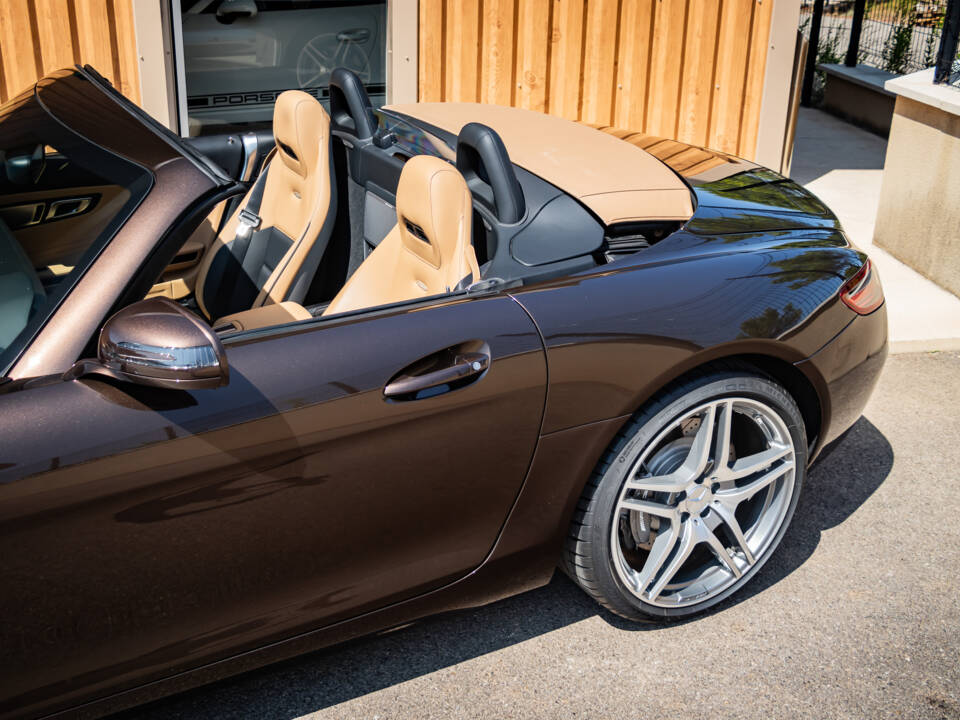Afbeelding 7/50 van Mercedes-Benz SLS AMG Roadster (2013)