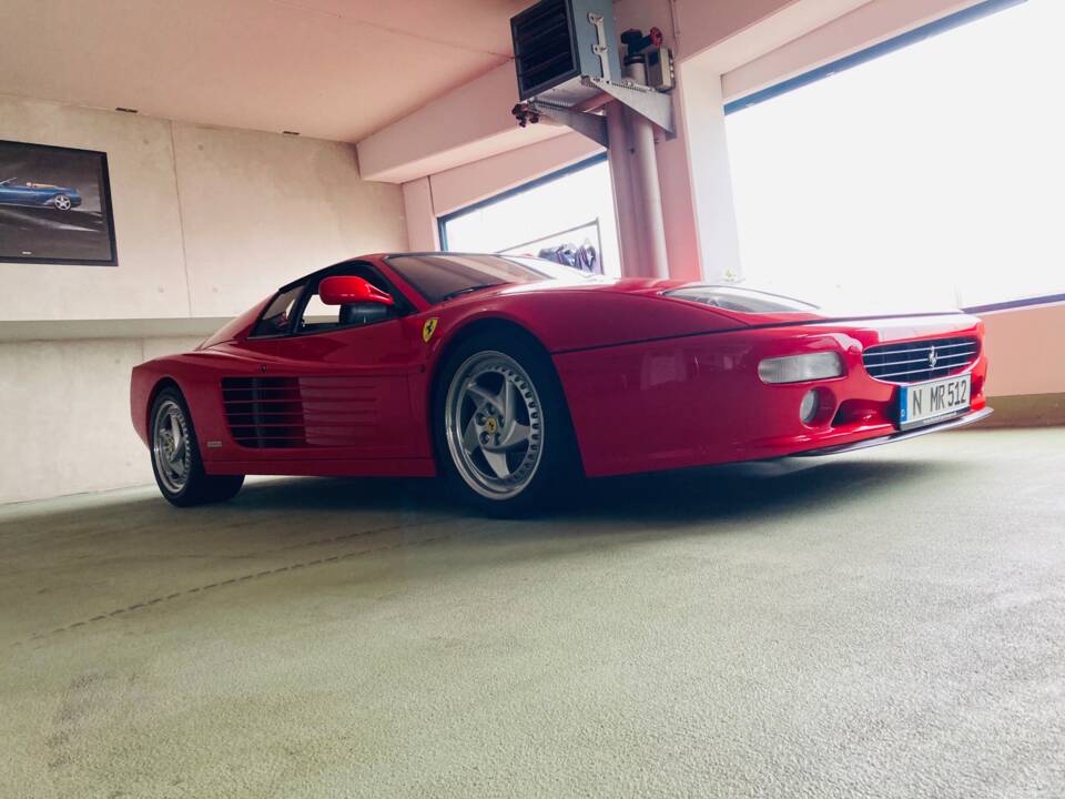 Image 9/26 of Ferrari F 512 M (1996)