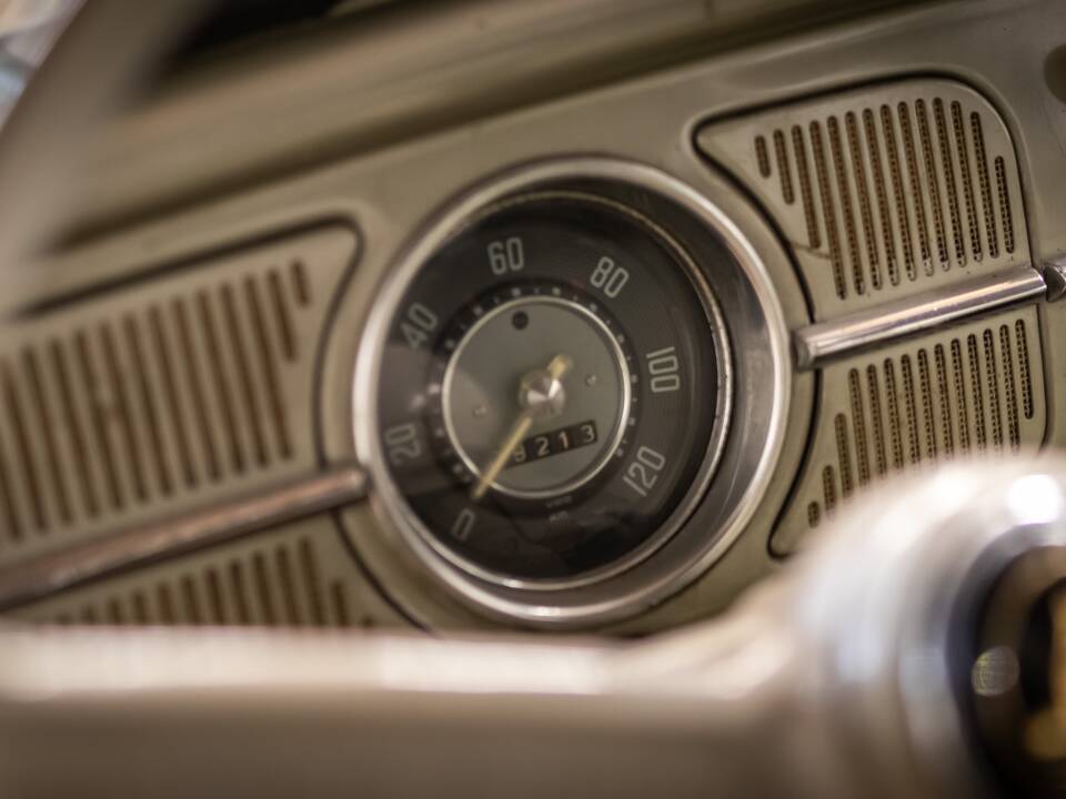 Bild 15/24 von Volkswagen Käfer 1200 Export "Dickholmer" (1958)