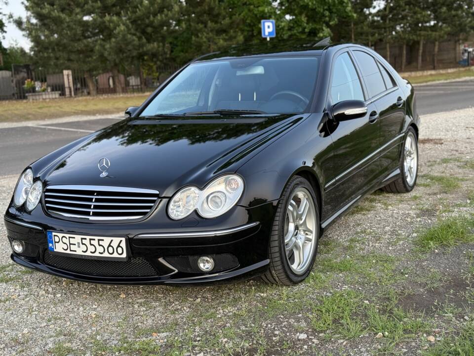 Bild 1/38 von Mercedes-Benz C 55 AMG (2004)