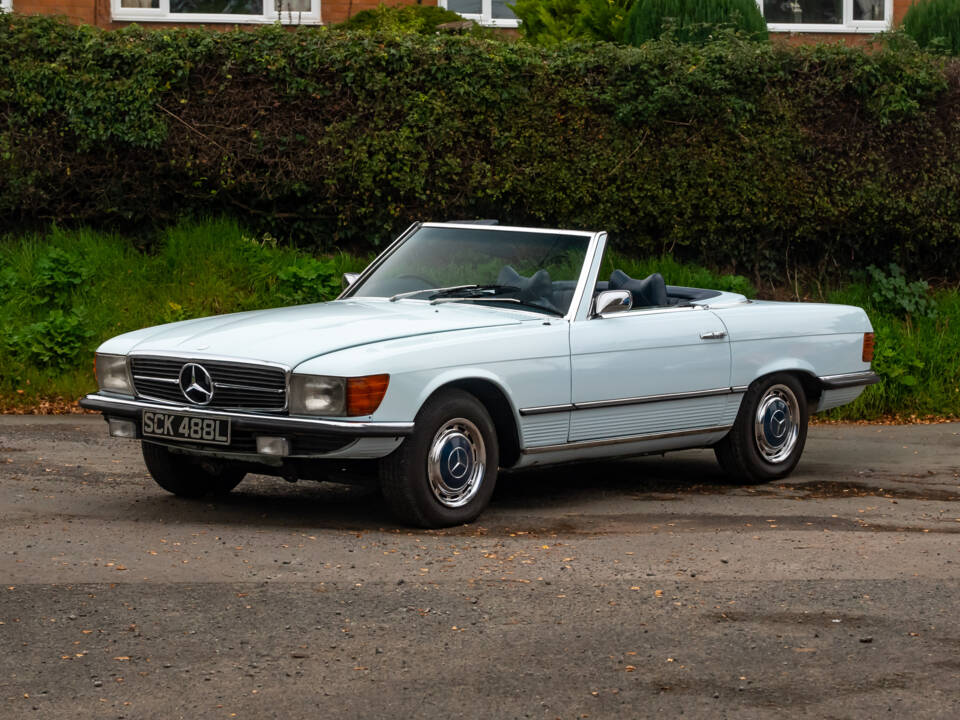 Bild 48/50 von Mercedes-Benz 350 SL (1973)