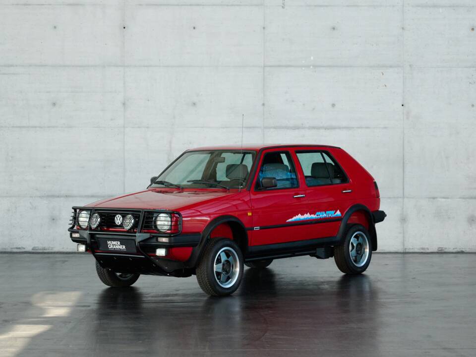 Image 1/50 of Volkswagen Golf Mk II Country Syncro 1.8 (1990)