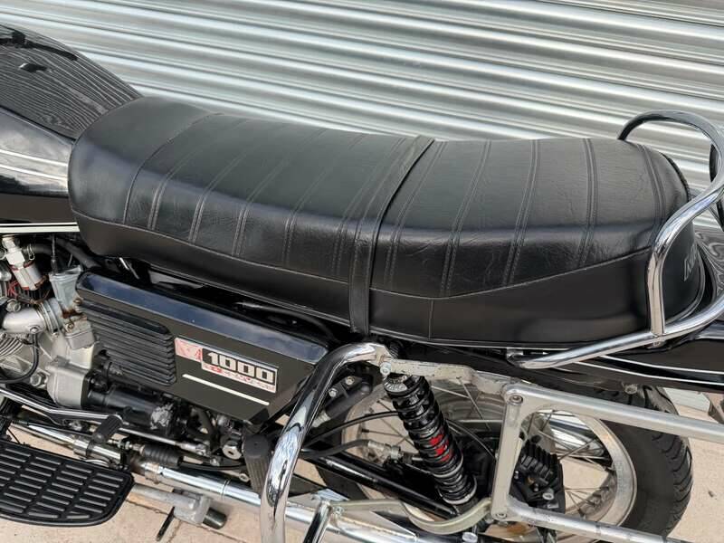 Image 11/28 of Moto Guzzi V 1000 I-Convert (1979)