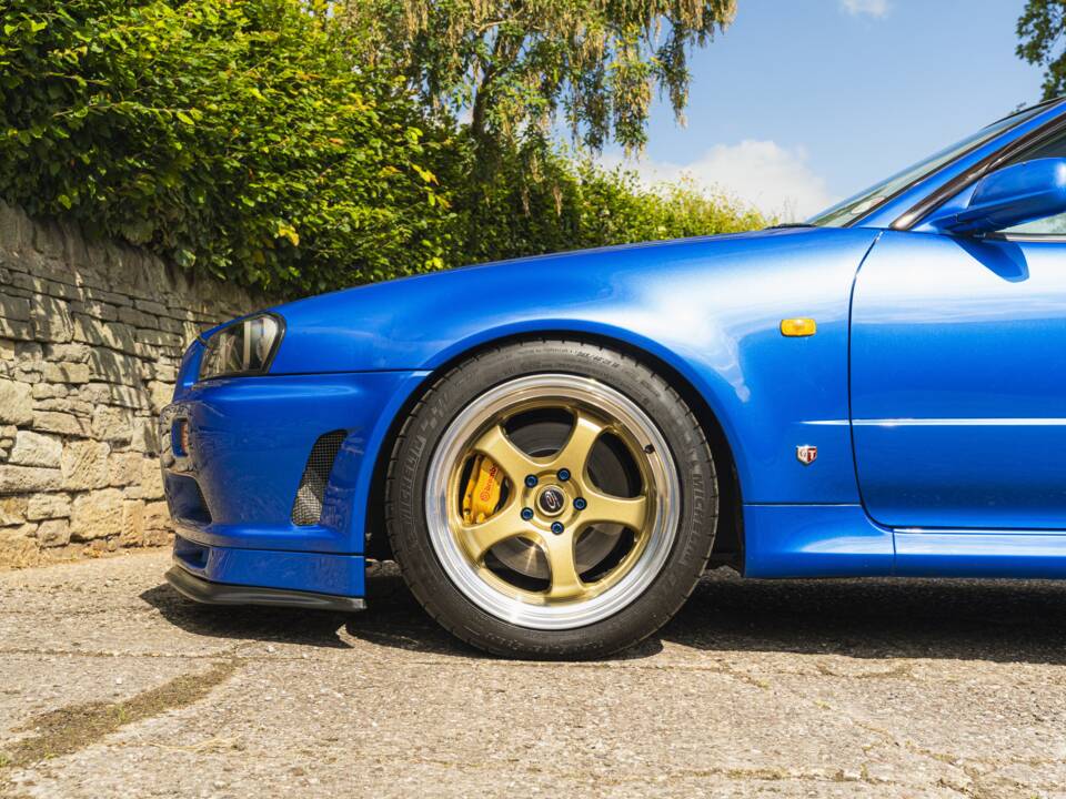 Imagen 42/50 de Nissan Skyline GT-R (1999)