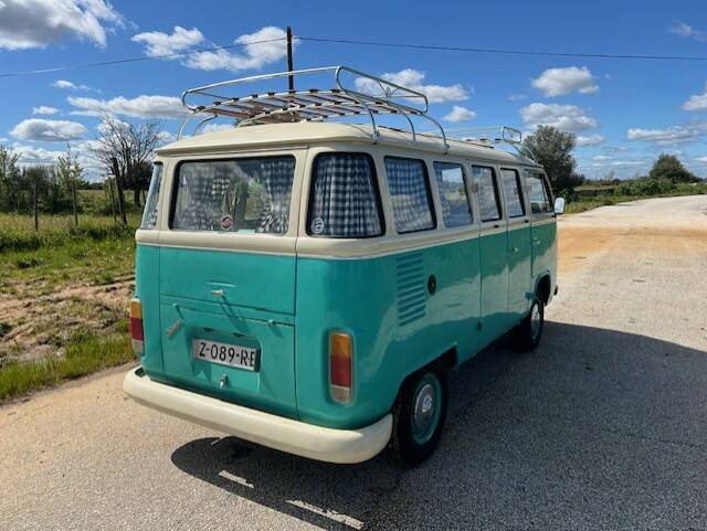 Imagen 5/5 de Volkswagen T2c Kombi (1988)