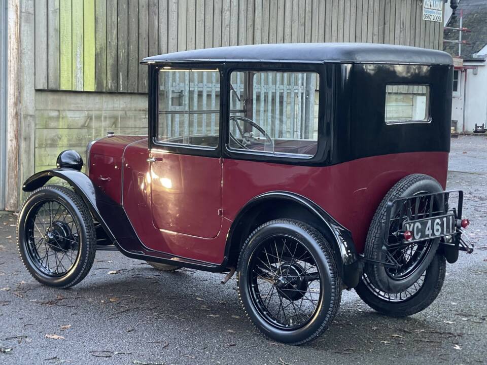 Image 3/12 of Austin 7 R Fabric Saloon (1928)