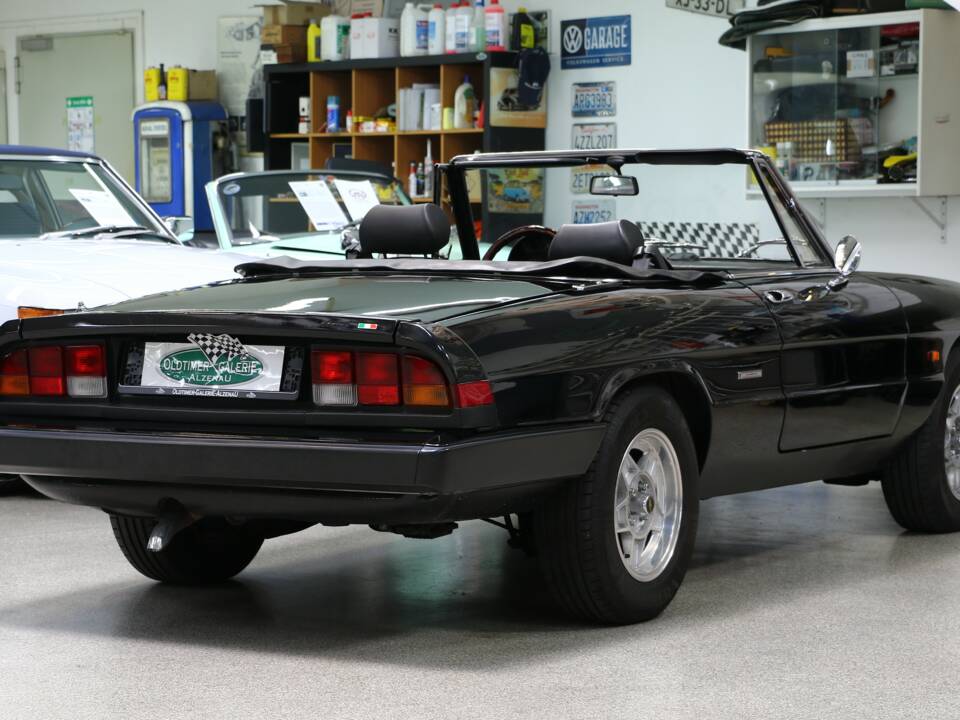 Bild 30/32 von Alfa Romeo 2.0 Spider (1989)