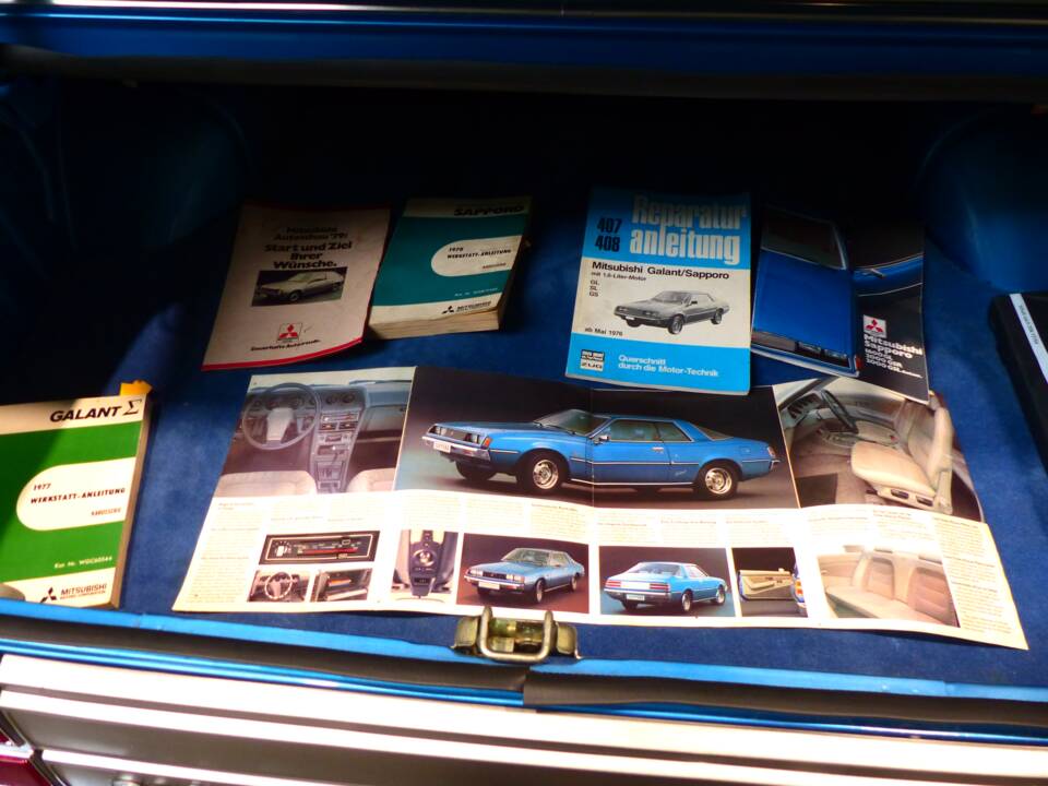 Bild 76/86 von Mitsubishi Sapporo (1978)