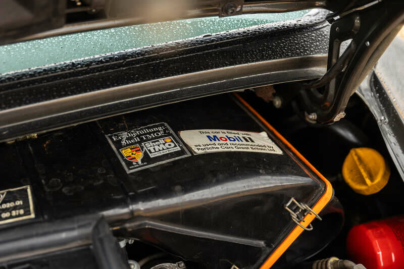 Afbeelding 45/50 van Porsche 911 Turbo 3.3 (1989)