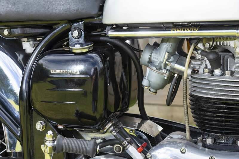Immagine 23/39 di Norton 650 SS (1964)