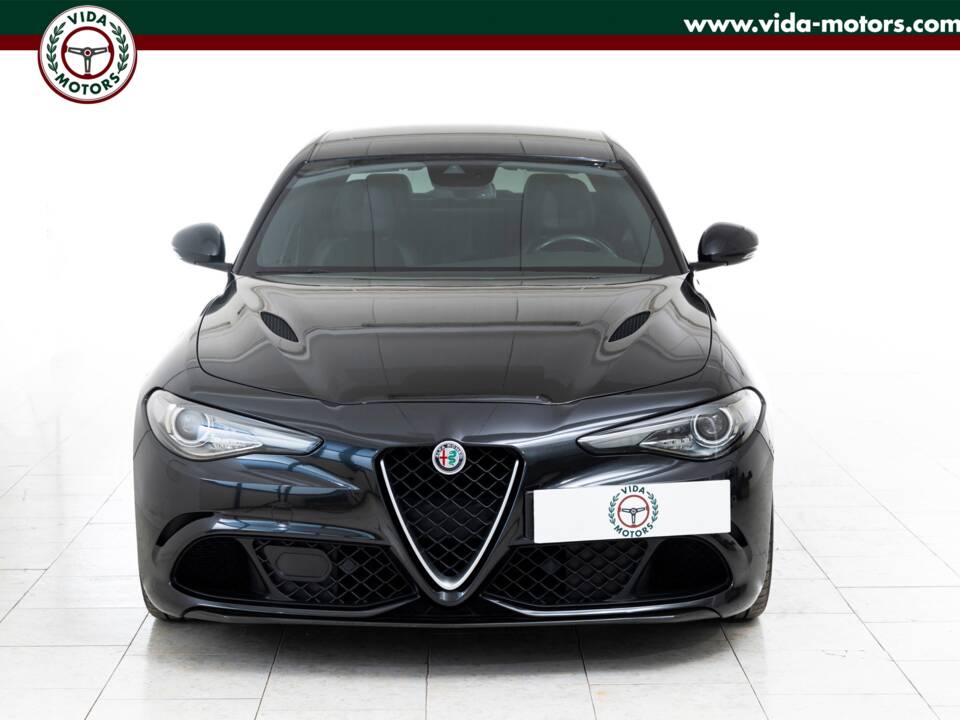 Bild 5/15 von Alfa Romeo Giulia Quadrifoglio (2017)